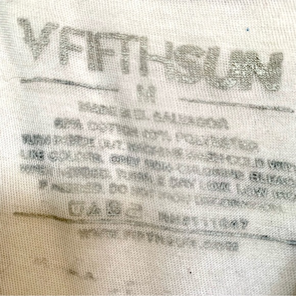 NASA T-shirt Fifth Sun Size Medium - Picture 4 of 4